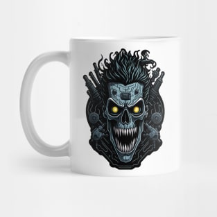 Cyborg Heads S03 D10 Mug